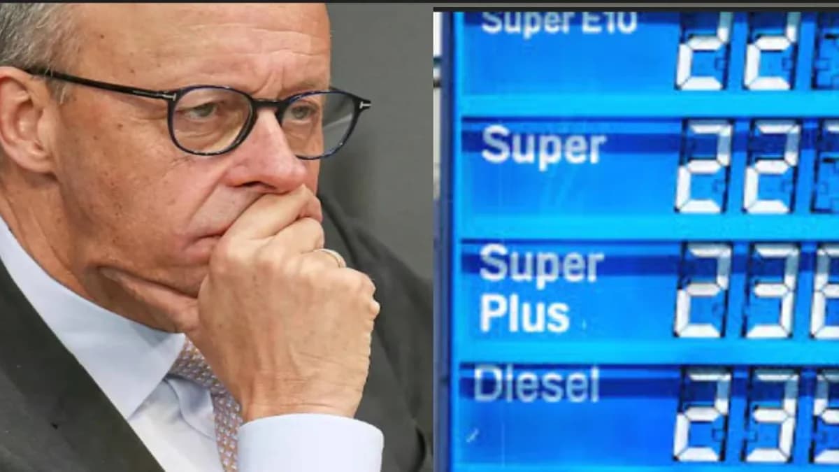 Merz Spritpreis