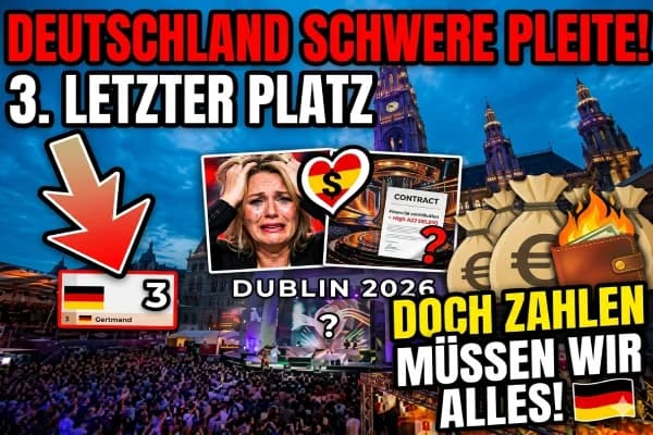 ESC 2026 Deutschland Platz 23 Rundfunkbeitrag Kritik
