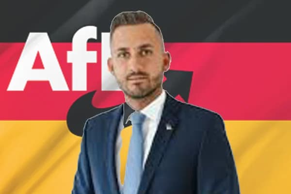 Ulrich Siegmund AfD Spitzenkandidat Sachsen-Anhalt Landtagswahl 2026 Portraetfoto