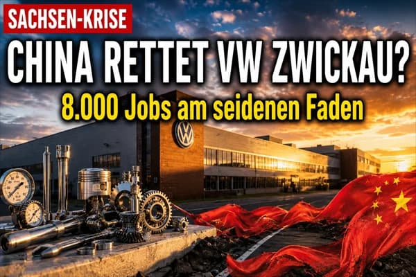 VW vor dem Aus? China als letzter Rettungsanker?